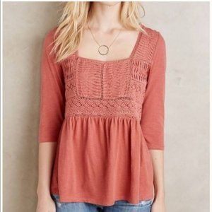 NWT Anthropologie Meadow Rue Shirt